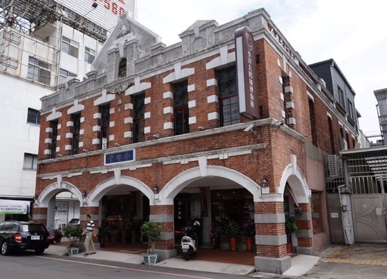 全安堂太陽餅博物館獲臺台中市歷史老屋文化經營類租金補助。（記者徐義雄攝）