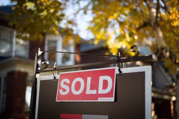 Regina is currently seeing strong activity in the housing market while Saskatoon has slightly elevated activity. (Graeme Roy/The Canadian Press - image credit)