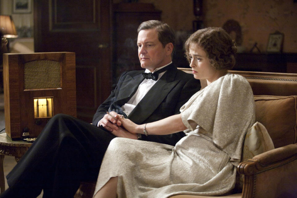 Screenshot from "The King's Speech"