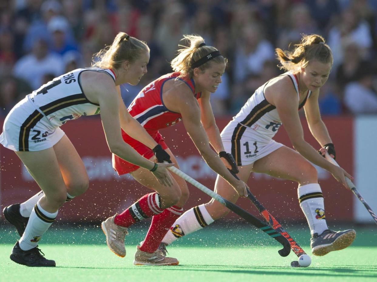 Auch deutsche Hockey-Frauen im EM-Finale