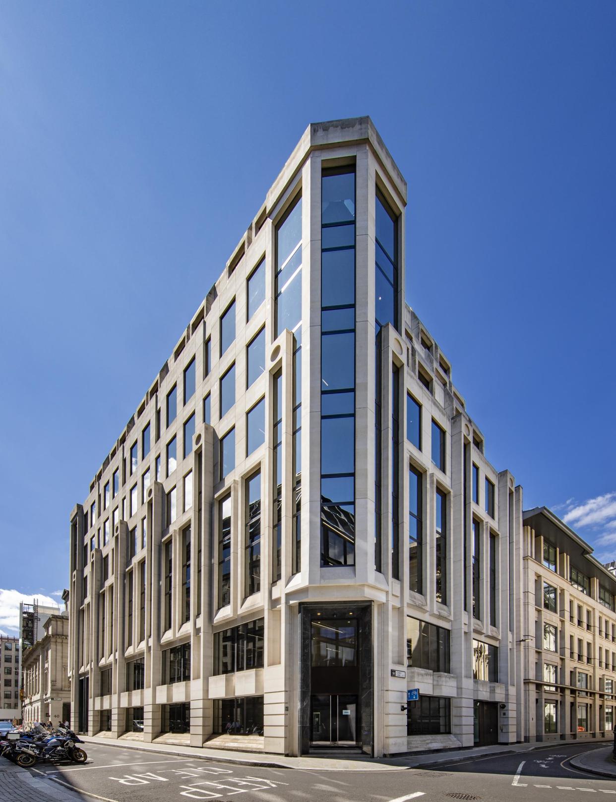 Savills press image Forum building