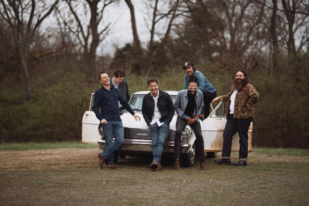 Ketch Secor and Old Crow Medicine Show will play July 8 at the Levitate Music Festival in Marshfield.