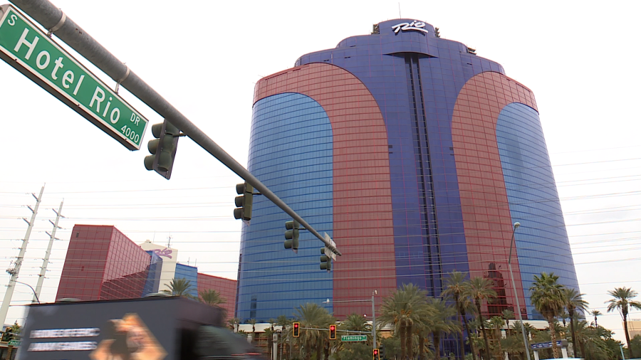 The Rio Hotel & Casino is one of three Las Vegas properties facing a 5 a.m. Friday deadline for a new contract for workers. (KLAS)