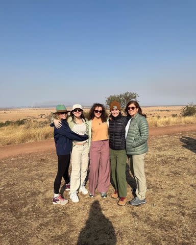 <p>Chelsea Handler Instagram</p> Chelsea Handler with her sister Simone and her kids in Tanzania, Africa.