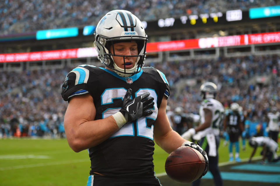 Christian McCaffrey will be important to Carolina’s chances of winning in Cleveland