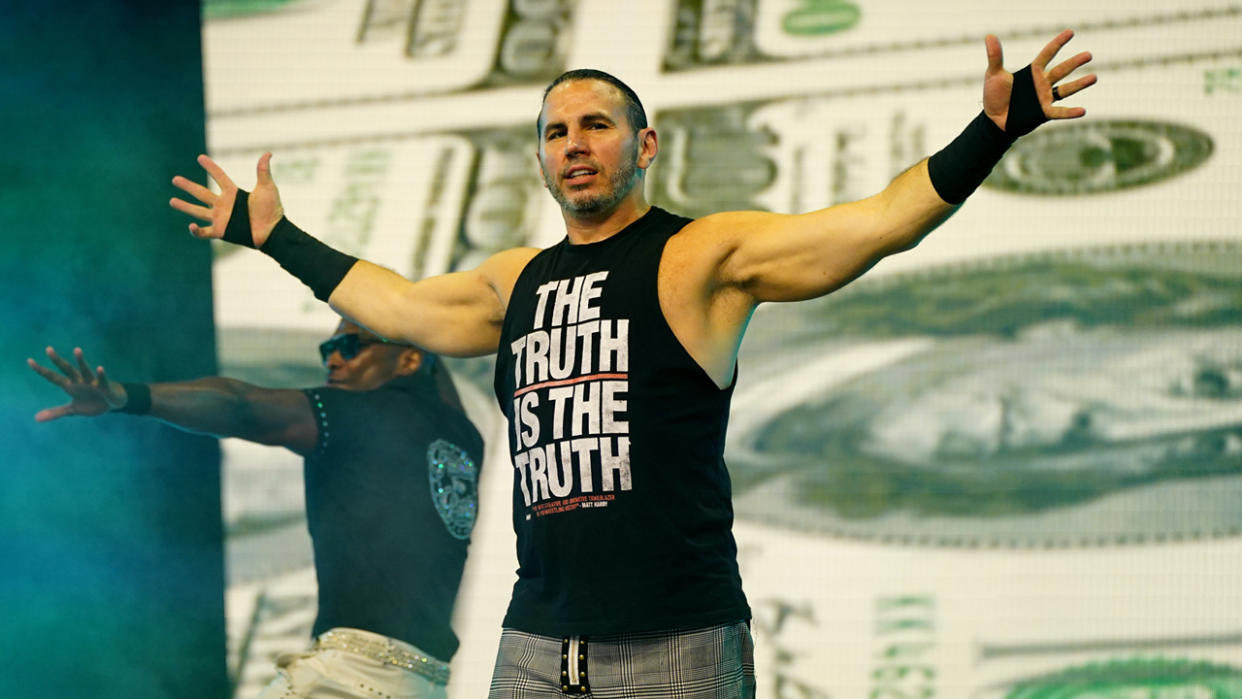 Matt Hardy: If I Had One Suggestion For Tony Khan, I'd Focus More On Storytelling And Characters In AEW