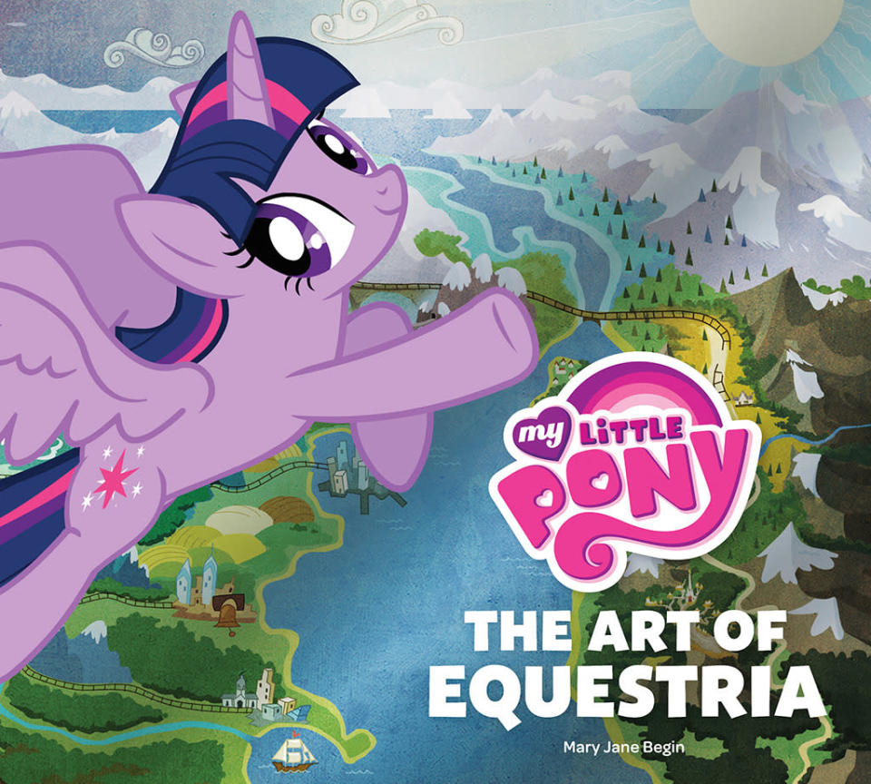 “My Little Pony: The Art of Equestria” Cover