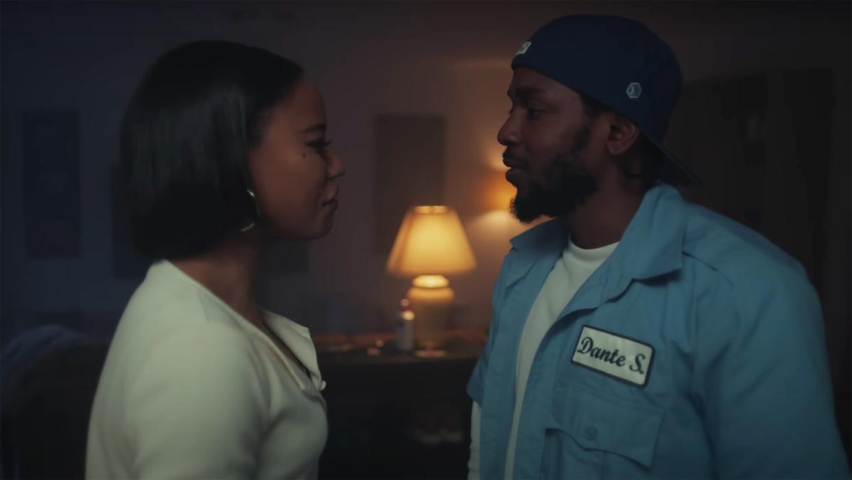 Taylour Paige &amp; Kendrick Lamar in We Cry Together