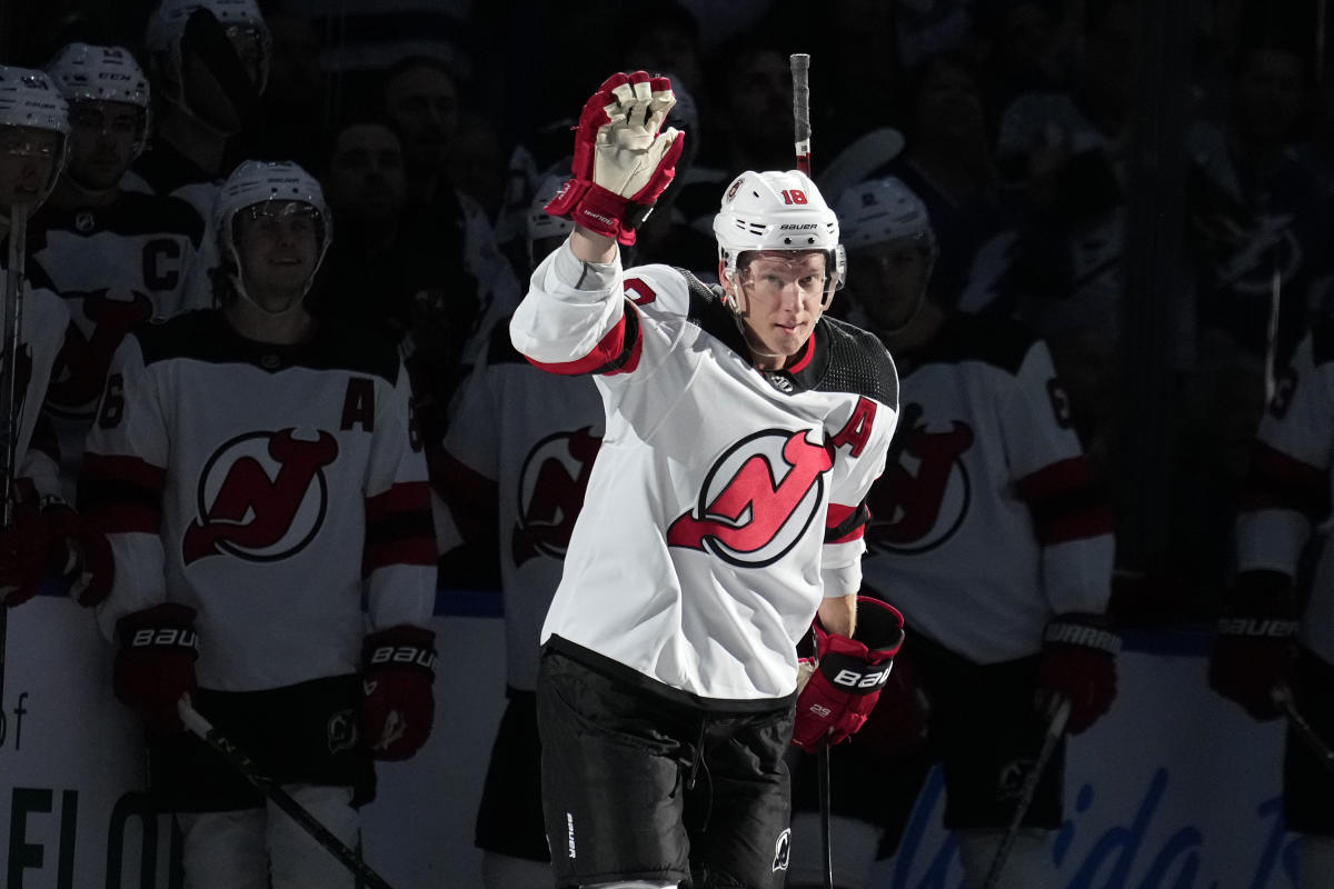 Devils hoping Palat regains Stanley Cup magic for playoffs