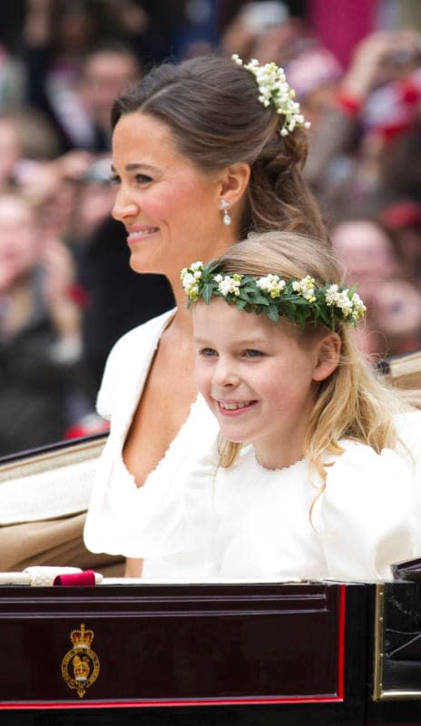 Lady Margarita Armstrong-Jones y Pippa Middleton