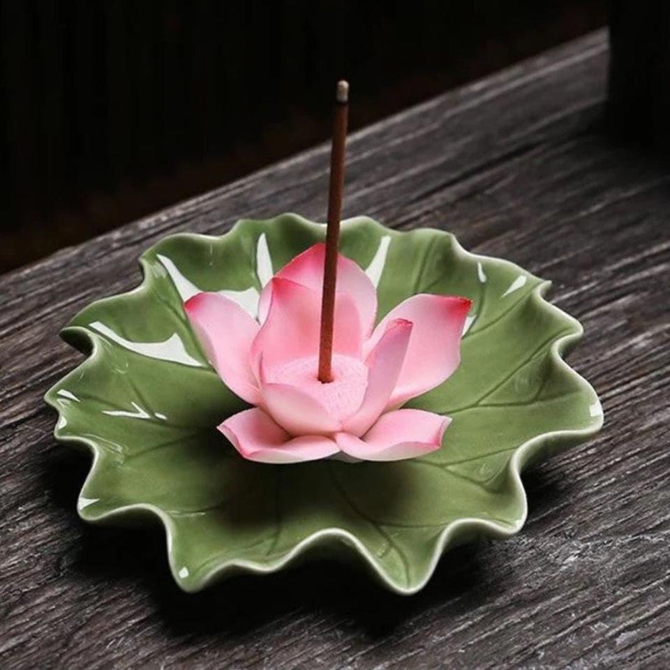 <p><a href="https://go.redirectingat.com?id=74968X1596630&url=https%3A%2F%2Fpearlriver.com%2Fcollections%2Ffeng-shui-buddha%2Fproducts%2Fceramic-pink-lotus-incense-burner-with-green-dish&sref=https%3A%2F%2Fwww.bestproducts.com%2Flifestyle%2Fa35589016%2Fasian-owned-brands%2F" rel="nofollow noopener" target="_blank" data-ylk="slk:Shop Now;elm:context_link;itc:0;sec:content-canvas" class="link ">Shop Now</a></p><p>Ceramic Pink Lotus Incense Burner with Green Dish</p><p>pearlriver.com</p><p>$9.50</p>