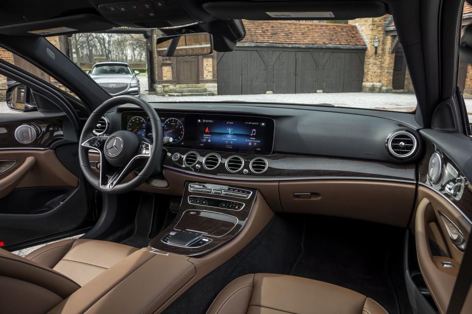 2023 mercedesbenz e450 4matic interior