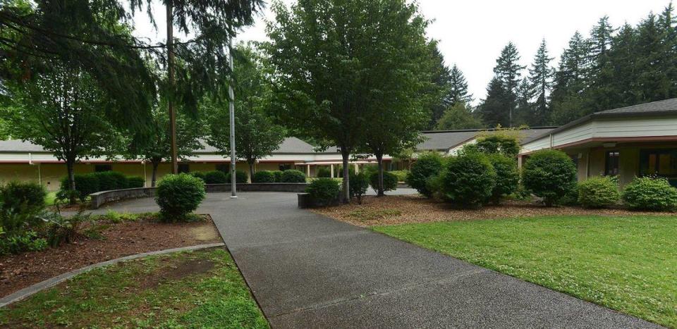 Black Lake Elementary School in the Tumwater School District was the only Thurston County school evaluated in the Department of Natural Resources study of earthquake risk. The school, built in the 1980s, was determined to be at low to moderate risk.