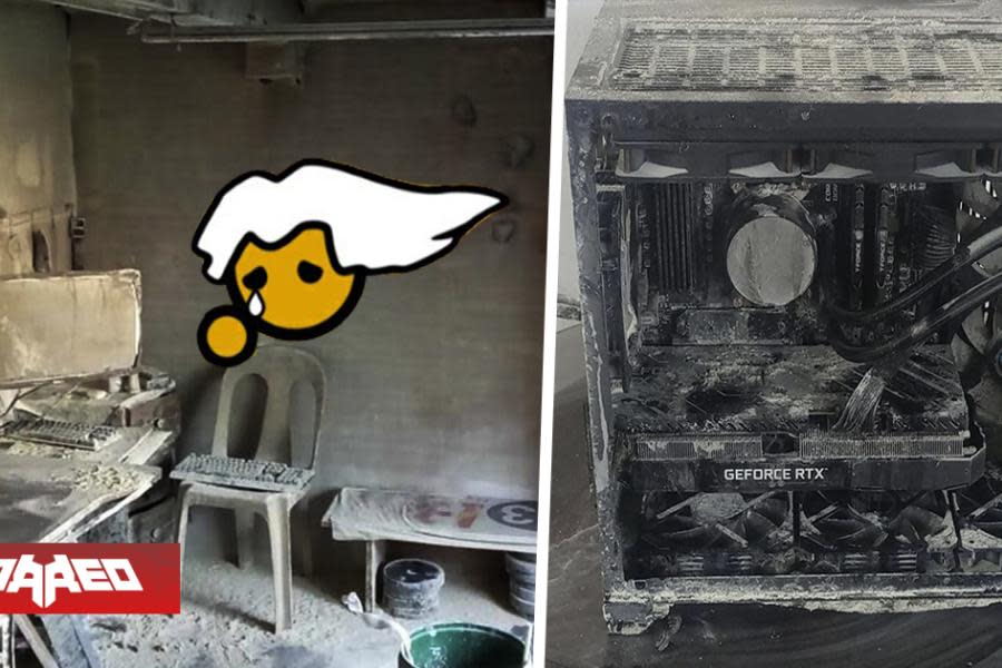 Jugador incendió todo su hogar por dejar su PC gamer encendido durante 5 días junto a un ventilador, que en vez de enfriar termino haciendo lo contrario