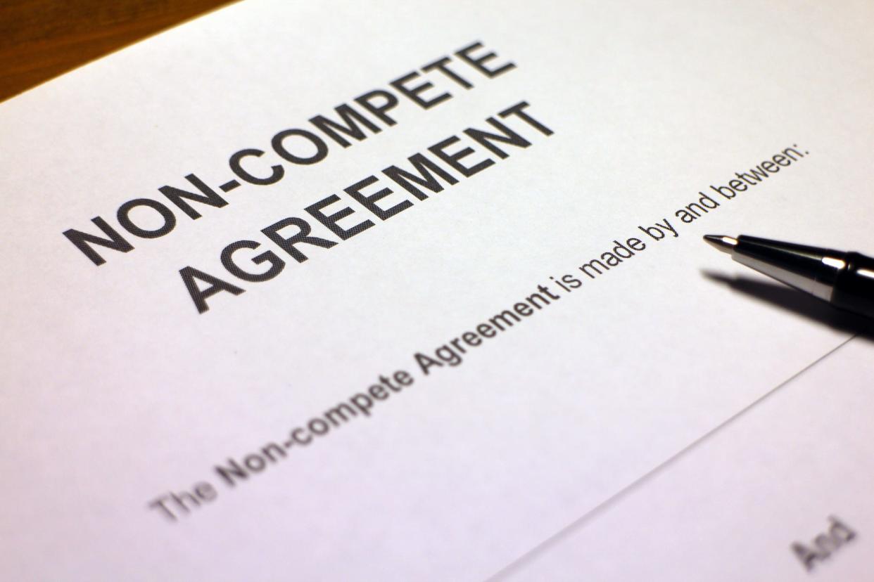 According to a 2019 study from the Economic Policy Institute, about half of private U.S. businesses require employees to sign such agreements.