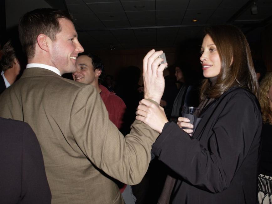 Christy Turlington Ed Burns