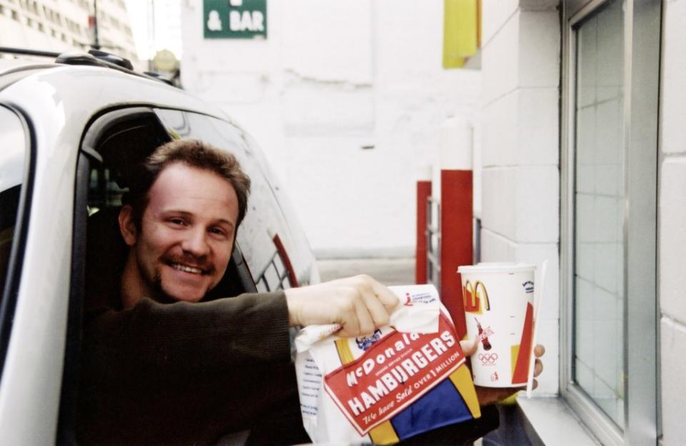 Morgan Spurlock became famous for eating McDonald’s for 30 days.