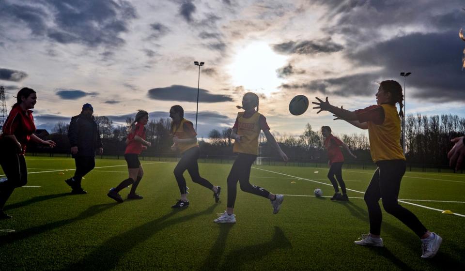 Children are recommended to do an hour of moderate to vigorous intensity physical activity during weekdays (Peter Byrne/PA) (PA Archive)