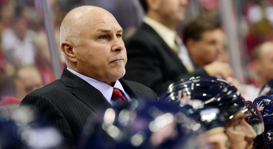 Barry Trotz is reportedly on the verge of taking the New York Islanders job. (Getty)