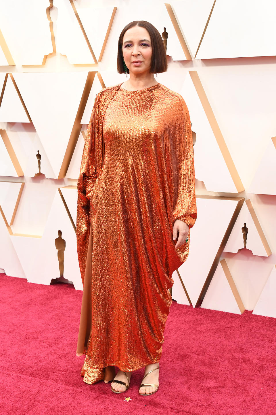 Maya Rudolph at the Oscars 2020