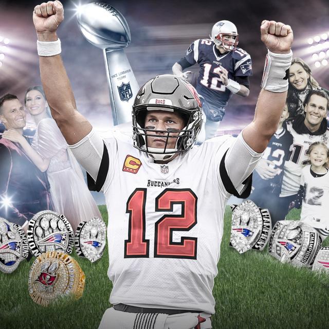 The Brady 6: Journey of the Legend NO ONE Wanted!