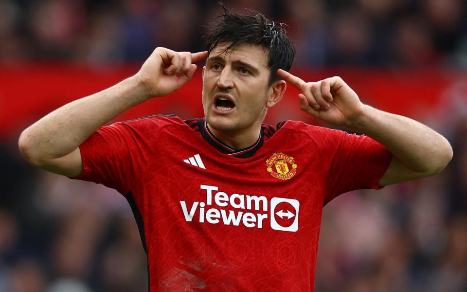 Harry Maguire forced himself back into the picture at Manchester United this season