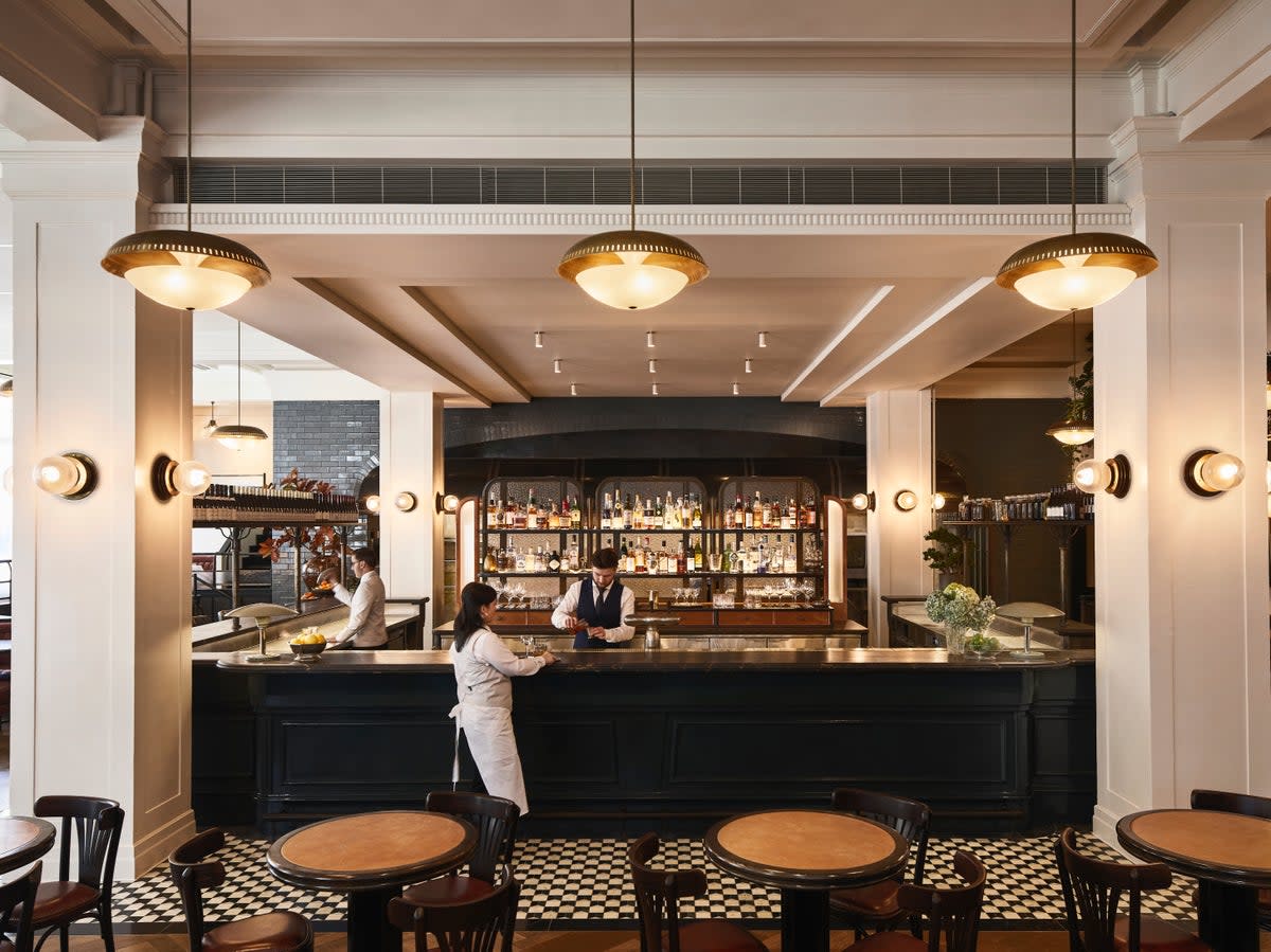 Gimlet at Cavendish House has all of the flair that you’d associate with the city’s popular chef and restaurateur Andrew McConnell (Sharyn Carins)