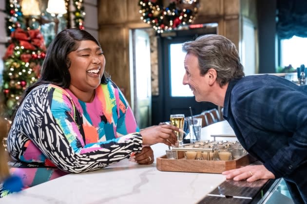 Lizzo-Seth-Meyers-Late-Night-Day-Drink - Credit: Lloyd Bishop/NBC