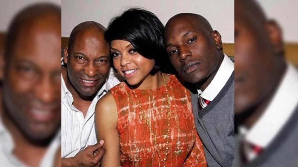 <p>As John Singleton‘s family fights over his care, Taraji P. Henson and Tyrese paid the legendary director a visit in the hospital to show support for their close friend. The “Empire” star shared an old photo of the trio and gave fans an update on Singleton’s condition. “Visited you today,” she wrote. “Me and @tyrese […]</p> <p>The post <a rel="nofollow noopener" href="https://theblast.com/taraji-p-henson-tyrese-john-singleton-hospital/" target="_blank" data-ylk="slk:Taraji P. Henson and Tyrese Visit John Singleton in the Hospital Amid Family Battle Over Director’s Health;elm:context_link;itc:0;sec:content-canvas" class="link ">Taraji P. Henson and Tyrese Visit John Singleton in the Hospital Amid Family Battle Over Director’s Health</a> appeared first on <a rel="nofollow noopener" href="https://theblast.com" target="_blank" data-ylk="slk:The Blast;elm:context_link;itc:0;sec:content-canvas" class="link ">The Blast</a>.</p>