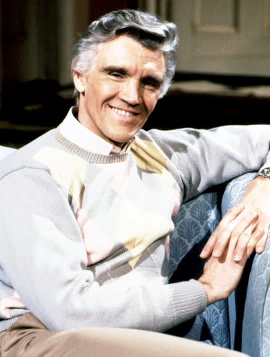 “All My Children” star David Canary died November 16 of natural causes; he was 77 years old. Canary had memorable roles on “Peyton Place” and “Bonanza” before joining “All My Children” in 1983; he went on to win five Daytime Emmys for his portrayal of twins Adam and Stuart Chandler. Canary starred on the soap until his retirement from acting in 2010, but he returned the following year to appear in “AMC's” final episodes. (Credit: Everett Collection)