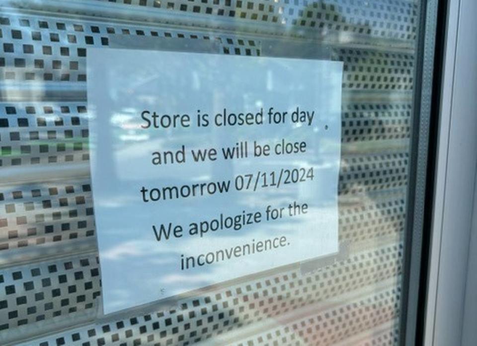 The Walgreens location at 1401 Broadway in Sacramento’s Land Park neighborhood was closed Thursday following a Wednesday shooting police said injured two people. It was not clear when the pharmacy would reopen.