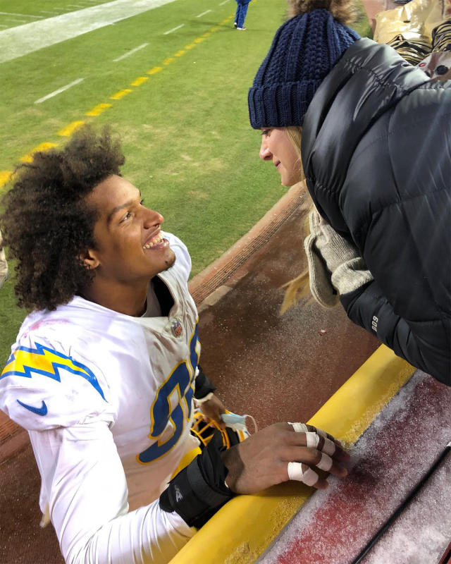 Why Allison Kuch believes NFL husband Isaac Rochell's free agency has been  'biggest blessing'