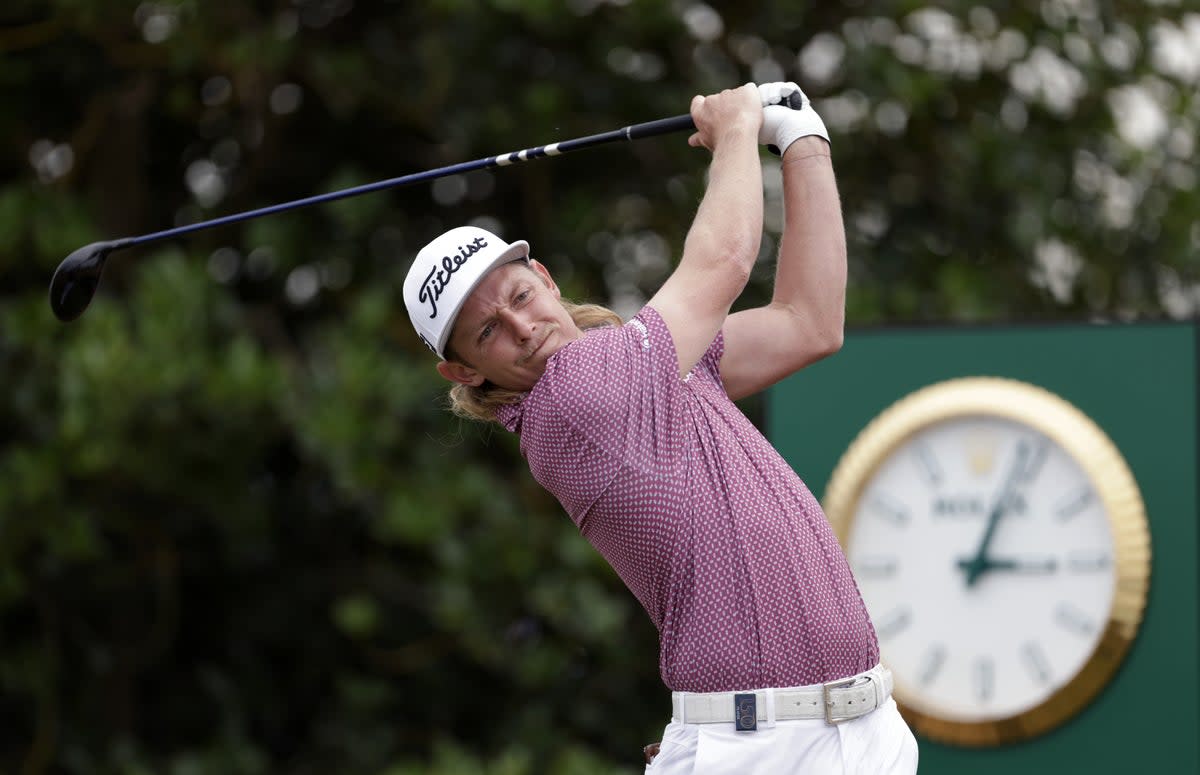 Open champion Cameron Smith is two shots off the lead heading into the final round of the FedEx St Jude Championship (Richard Sellers/PA Images). (PA Wire)