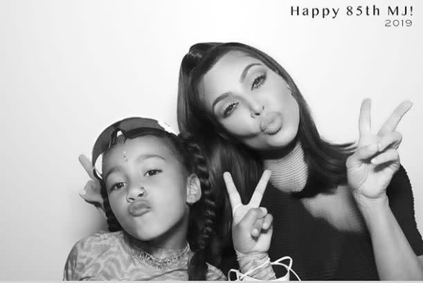 (Photo: Kim Kardashian/Instagram)