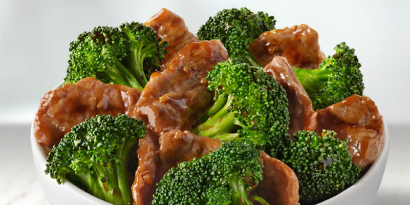 Panda Express: Broccoli Beef