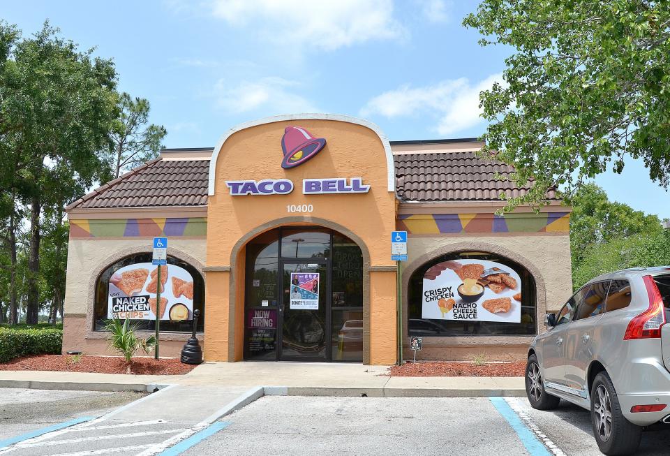 Taco Bell, shown in 2017 at 3649 Philips Highway, will be demolished to make way for a new Circle K convenience store.