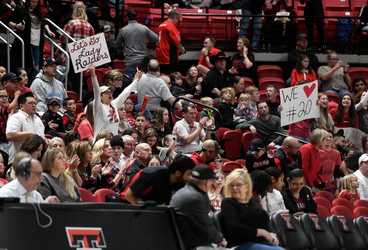 Lady Raiders Welcome UIW Sunday - Texas Tech Red Raiders