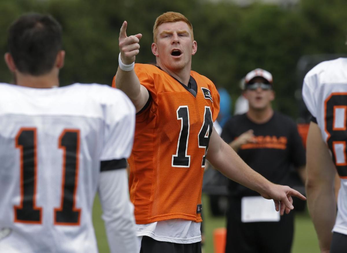 Andy Dalton says contract talks have started - NBC Sports