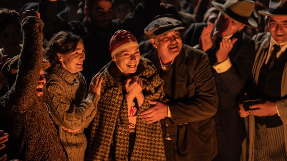 Jeanette Hain, Daisy Ridley and Kim Bodnia in "Young Woman and the Sea." - Vladisav Lepoev/Disney Enterprises