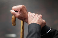 <p>Pensioni. I pensionati non dovranno restituire i soldi percepiti in più nel 2015, almeno fino al 2018. Slitta quindi di un altro anno il conguaglio che sarebbe dovuto scattare nel 2017. (Photo by Christopher Furlong/Getty Images) </p>