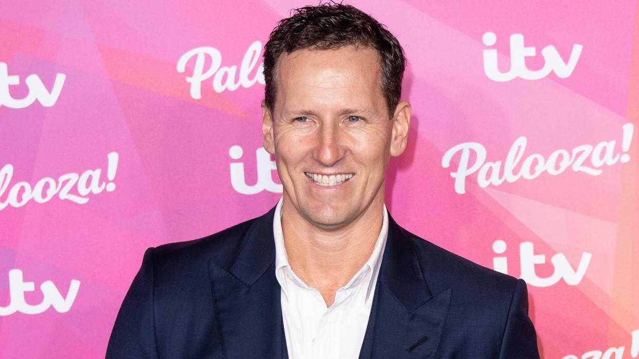 LONDON, ENGLAND - NOVEMBER 23: Brendan Cole attends ITV Palooza! at The Royal Festival Hall on November 23, 2021 in London, England. (Photo by Jeff Spicer/Getty Images)