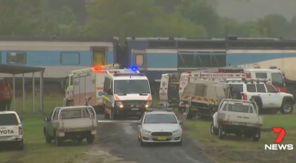 Locals say there have been several near-misses at the site. Photo: 7 News