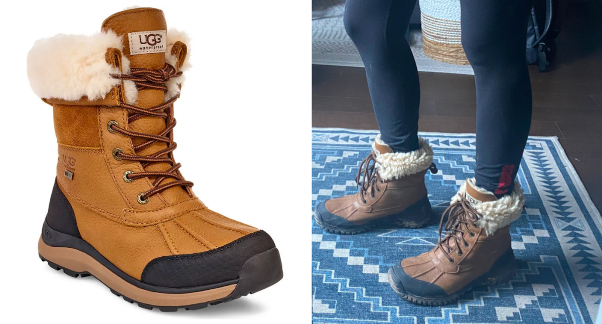 These $300 Ugg boots are my go-to for Canadian winterzs