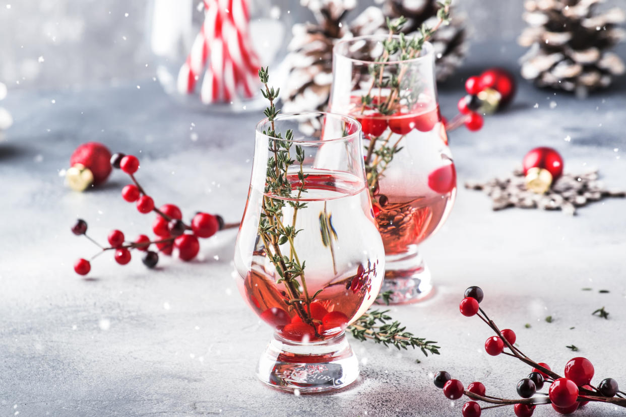 Marks & Spencer have launched their Christmas gin & tonic in a can and we can't wait to try it. (Stock image Getty)