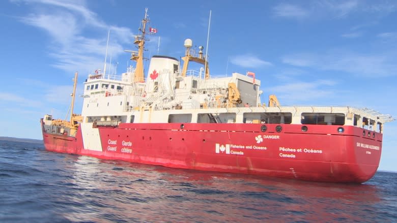 Mock disaster exercise staged in Northumberland Strait