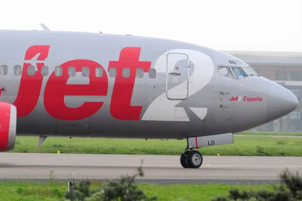 Jet2 plane in emergency landing at East Midlands Airport after it 'catches fire'