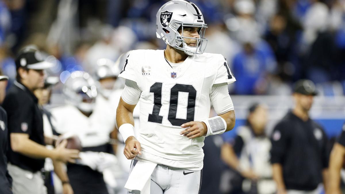 Will Raiders release Jimmy Garoppolo this season?