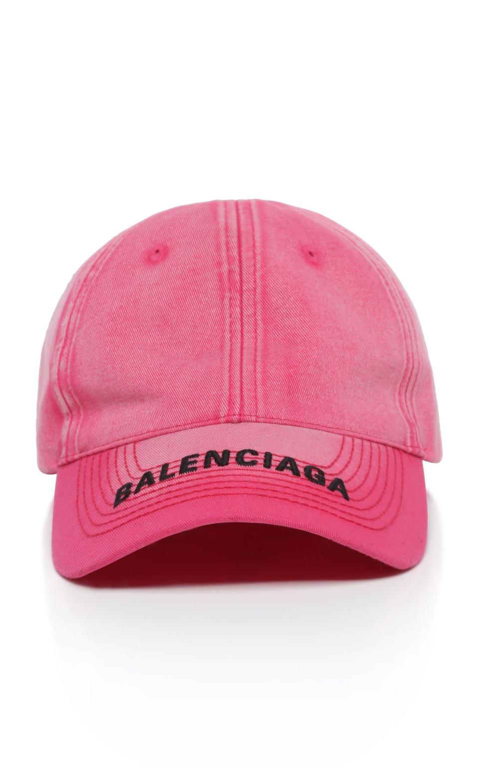 16) Embroidered Cotton-Twill Baseball Cap