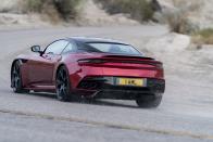 <p>Aston's new super-GT makes 715 horsepower and can hit 211 mph. It is also stunning.</p>