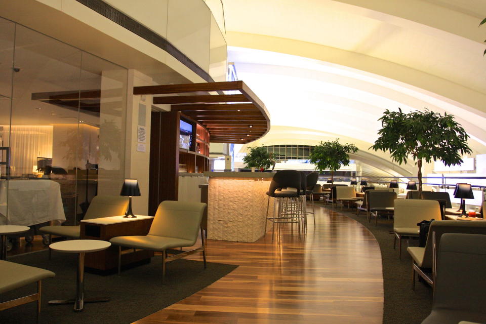 Los Angeles International Airport Star Alliance Lounge